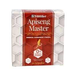 YNSADIET Master Sport (Forte) 20Amp. Complemento Alimenticio Jalea Real Ginseng Vitaminas para Deportistas Ayuda Energía