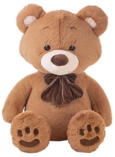 Creaciones Llopis Oso Care 120 cm 2 colores visón, marrón