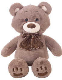 Creaciones Llopis Oso Care 120 cm 2 colores visón, marrón