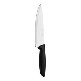 Tramontina Cuchillo Chef Plenus Negro 180 mm Acero Inoxidable