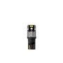 M-Tech Blíster 2x LED T10-W5W Platinum LIMITED BLACK Blanco Frío