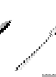 Comas Cuchara Postre 185 mm de acero inoxidable 18/10 - Cubertería Nordic (Set de 12)