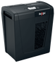 Rexel 2020124EU Triturador de Papel de Corte Cruzado, 4x40 mm, Capacidad 10 Hojas, Negro