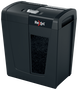 Rexel 2020124EU Triturador de Papel de Corte Cruzado, 4x40 mm, Capacidad 10 Hojas, Negro