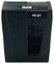Rexel 2020124EU Triturador de Papel de Corte Cruzado, 4x40 mm, Capacidad 10 Hojas, Negro