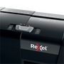 Rexel 2020124EU Triturador de Papel de Corte Cruzado, 4x40 mm, Capacidad 10 Hojas, Negro
