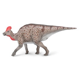 Collecta Magnapaulia Xl-80055 - Figura de Dinosaurio Hadrosaurio Gigante con Cresta, Idioma Múltiple