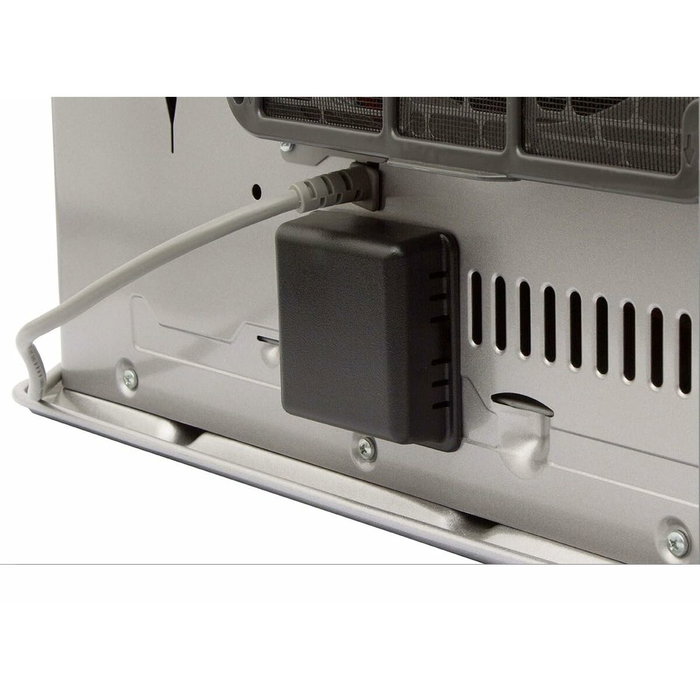 Qlima Estufa de gasóleo electrónica SRE 9046C2 Blanco y negro