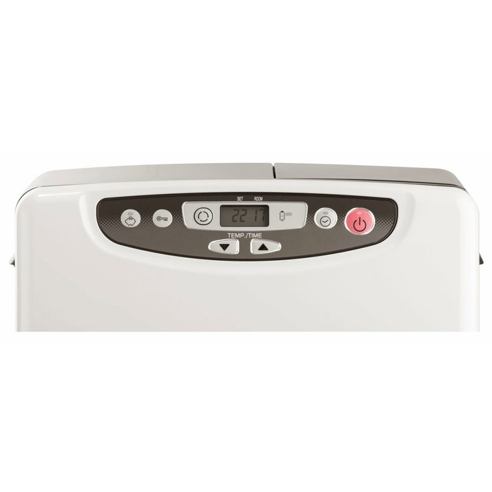 Qlima Estufa de gasóleo electrónica SRE 9046C2 Blanco y negro
