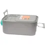 Qlima Estufa de Gasoleo Electrónica SRE 9046C2 - Hasta 54 m² - Depósito 9L - Silenciosa - Blanco y Negro