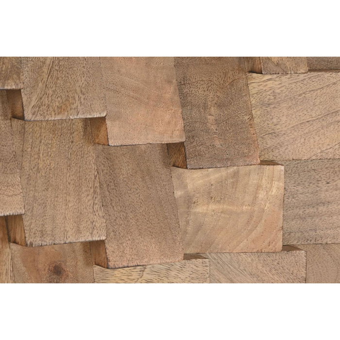 DKD Home Decor Cabecero Cama Moderno Natural 180 x 90 x 5 cm DKD Home Decor Cabecero Cama Moderno Natural 180 x 90 x 5 cm