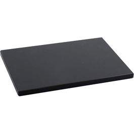 Tabla de cortar Durplastics 9841NG5 50 x 37 cm Negro Rectangular Cocina