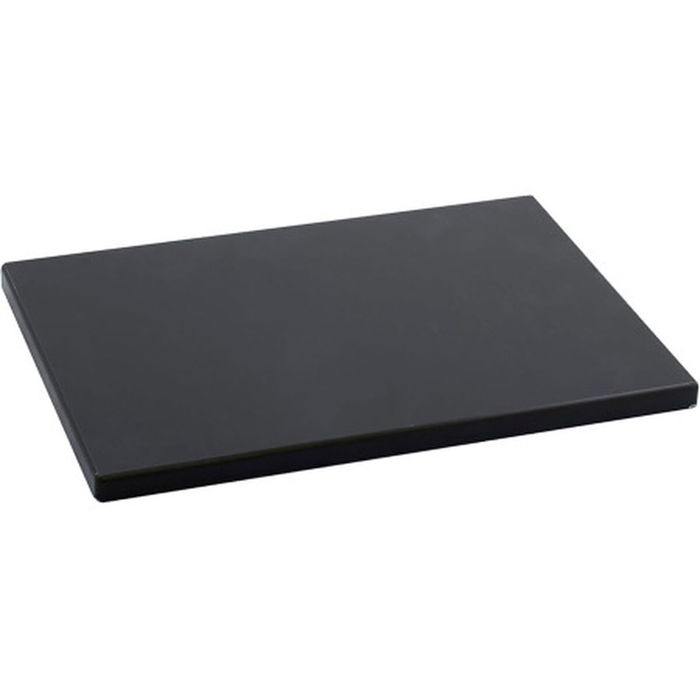 Tabla de cortar Durplastics 9841NG5 50 x 37 cm Negro Rectangular Cocina
