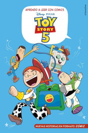 CLIPER, Toy story: aprendo a leer con comics disney