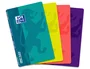 Oxford Libreta escolar Openflex 48 hojas cuadro 5 mm colores surtidos