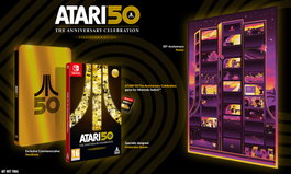 U&I Atari 50: The Anniversary Collection Steelbook Edition