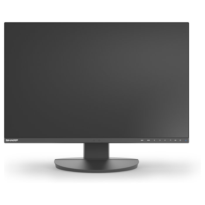 Sharp MultiSync EA242W 24 pulg. Monitor 16:10 IPS Negro