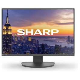 Sharp MultiSync EA242W 24 pulg. Monitor 16:10 IPS Negro