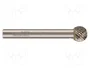 ALPEN-MAYKESTAG Lima rotatoria de 3mm con punta de bola