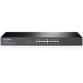 TP-Link Switch TL-SF1016 con 16 puertos Fast Ethernet