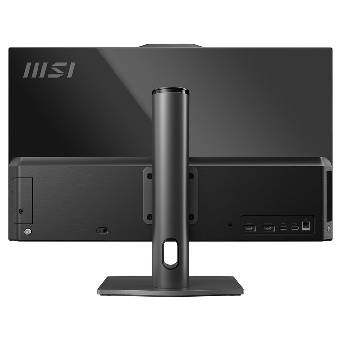 MSI PC Todo en Uno Modern AM242P 1M-1848AT: Intel Core 3 100U, 23.8 pulgadas Full HD IPS, 8GB RAM DDR5, SSD 256GB NVMe M.2, WiFi 6E, Windows 11 Pro