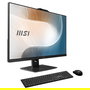 MSI PC Todo en Uno Modern AM242P 1M-1848AT: Intel Core 3 100U, 23.8 pulgadas Full HD IPS, 8GB RAM DDR5, SSD 256GB NVMe M.2, WiFi 6E, Windows 11 Pro