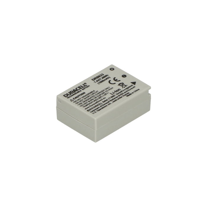 Duracell Batería de iones de litio 1000 mAh para Canon NB-7L