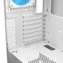 Cougar CGR-5YA6W-RGB Caja Midi Tower Blanco Airface para Gaming con ARGB, Ventana Lateral de Cristal Templado, 2 Ventiladores 180mm, 7 Ranuras, ATX/EATX/microATX/Mini-ITX