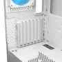 Cougar CGR-5YA6W-RGB Caja Midi Tower Blanco Airface para Gaming con ARGB, Ventana Lateral de Cristal Templado, 2 Ventiladores 180mm, 7 Ranuras, ATX/EATX/microATX/Mini-ITX