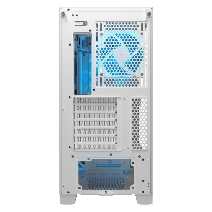 Cougar Airface FLO Midi-Tower ATX, Blanco, Ventilador ARGB Frontal Cougar Airface FLO Midi-Tower ATX, Blanco, Ventilador ARGB Frontal