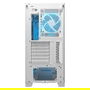 Cougar Airface FLO Midi-Tower ATX, Blanco, Ventilador ARGB Frontal