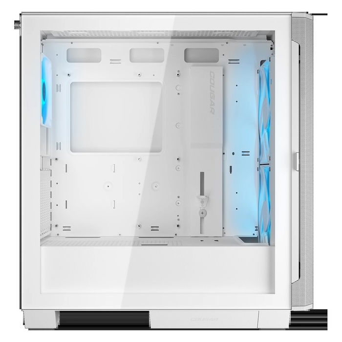 Cougar Airface FLO Midi-Tower ATX, Blanco, Ventilador ARGB Frontal Cougar Airface FLO Midi-Tower ATX, Blanco, Ventilador ARGB Frontal