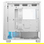 Cougar Airface FLO Midi-Tower ATX, Blanco, Ventilador ARGB Frontal
