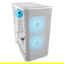 Cougar Airface FLO Midi-Tower ATX, Blanco, Ventilador ARGB Frontal