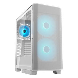 Cougar Airface FLO Midi Tower ATX EATX Micro-ATX Mini-ITX PC Blanco ARGB para Gaming