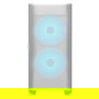 Cougar Airface FLO Midi-Tower ATX, Blanco, Ventilador ARGB Frontal