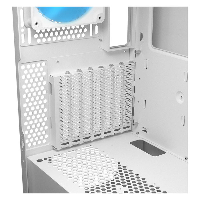 Cougar Airface FLO Midi-Tower ATX, Blanco, Ventilador ARGB Frontal Cougar Airface FLO Midi-Tower ATX, Blanco, Ventilador ARGB Frontal