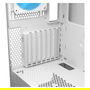 Cougar Airface FLO Midi-Tower ATX, Blanco, Ventilador ARGB Frontal