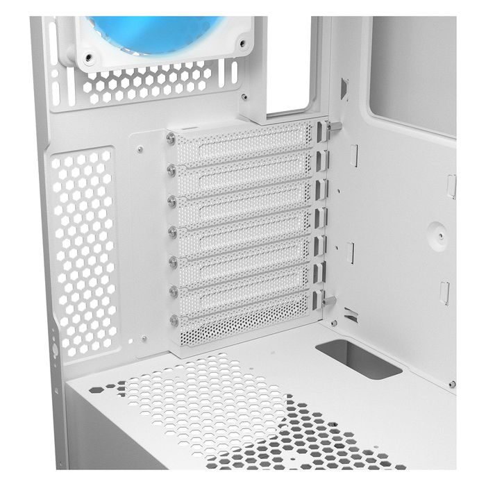 Cougar Airface FLO Midi-Tower ATX, Blanco, Ventilador ARGB Frontal Cougar Airface FLO Midi-Tower ATX, Blanco, Ventilador ARGB Frontal