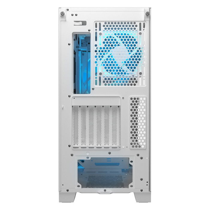 Cougar Airface FLO Midi-Tower ATX, Blanco, Ventilador ARGB Frontal Cougar Airface FLO Midi-Tower ATX, Blanco, Ventilador ARGB Frontal