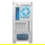 Cougar Airface FLO Midi-Tower ATX, Blanco, Ventilador ARGB Frontal