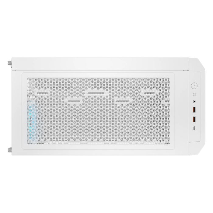 Cougar Airface FLO Midi-Tower ATX, Blanco, Ventilador ARGB Frontal Cougar Airface FLO Midi-Tower ATX, Blanco, Ventilador ARGB Frontal