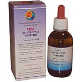 Herboplanet MSA Ampelopsis Veitchii Brotes Jóvenes 50ml - Complemento para la Flexibilidad Articular