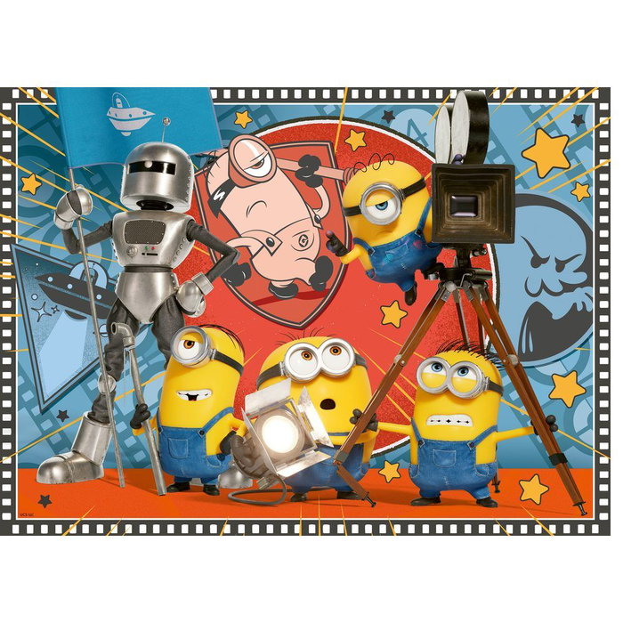 RAVENSBURGER Puzzle Minions 3 XXL 100pzs