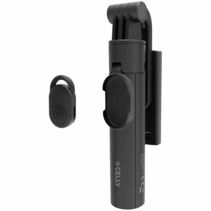 Palo de Selfie Celly CLICKSFSTICKBK Negro Smartphone