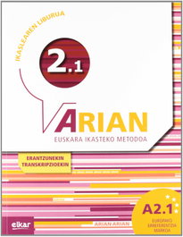 ELKAR, Arian euskara ikasteko A2.1 - VV.AA.