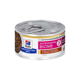 Hill's Pd Feline Gastrointestinal Biome Estofado para Gatos 24x82 gr