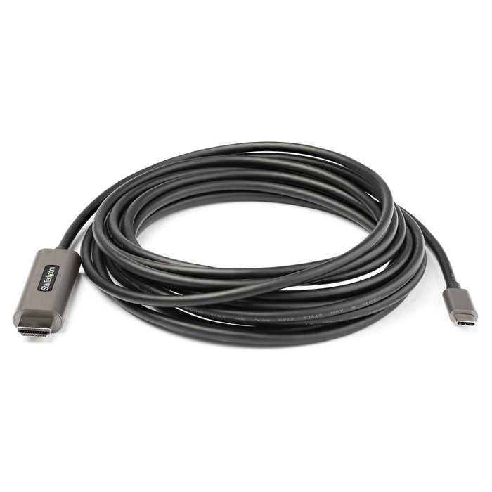 StarTech.com Cable Adaptador USB-C a HDMI 4K 60Hz HDR10 5m
