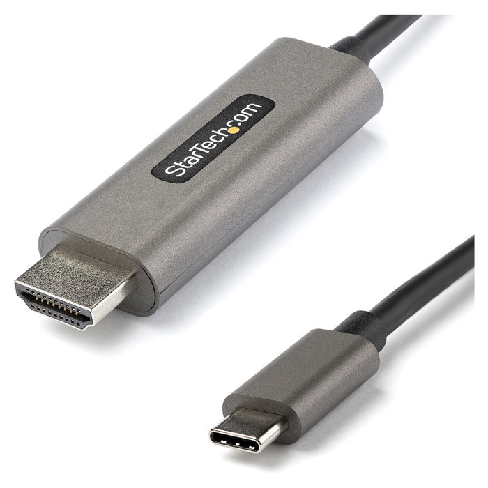StarTech.com Cable Adaptador USB-C a HDMI 4K 60Hz HDR10 5m