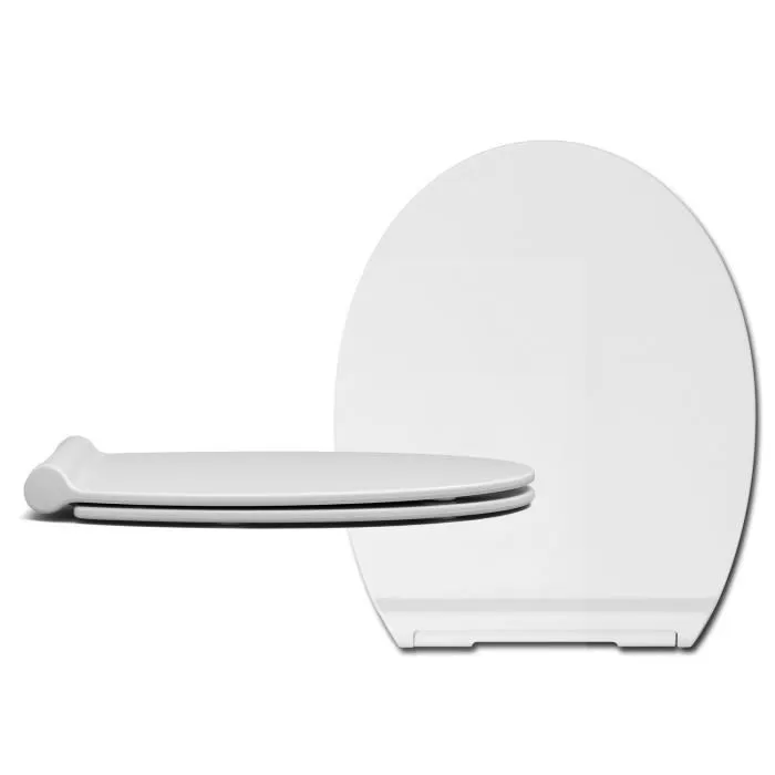 Asiento de inodoro CEDO Slim blanco 46x38.3x4.9cm